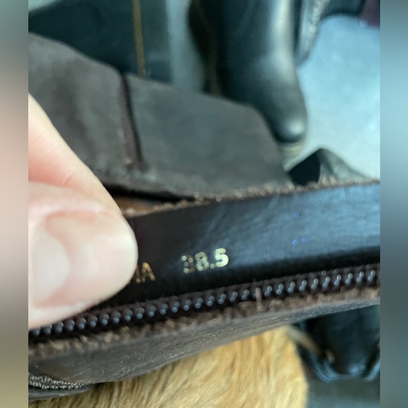 GEOX - zip up boots - - Picture 5 of 5